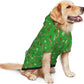 Green Candy Cane Hoodie,Christmas Cosplay Dog Clothes with Pocket and Hat Winter Clothes Sweaters XXX-Large