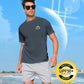 NORTHYARD Men's UPF 50+ Sun Protection Shirts Swim SPF UV Quick Dry Short Sleeve T-Shirts for Athletic Fishing Rash Guard