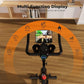 Superun Exercise Bike, Stationary Bikes for Home with Brake Pad, Low Noise Indoor Cycling Bike with 300LBS Weight Capacity, Workout Bike for Home Gym with Pad Mount LCD Monitor and Cup Holder