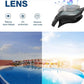 ZIONOR G1 Polarized Swimming Goggles for Unisex Adult Women Anti Fog 100% Anti UV Diving Goggles