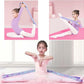2pcs Stretch Strap for Kids,Elastic Yoga Stretching Strap with Loops, Multi-Loop Adjustable Exercise Stretching Bands，Stretching Resistance Ballet Bands for Dance, Latin, Gymnastics Exercis -8Loops