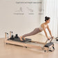 VEVOR Pilates Reformer Machine, Pilates Workout Equipment for Home Gym Studio Use, Pilates Bed with Dual Resistance- Spring & Cord, Reformer Set, Up to 400 LBS