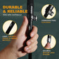 Trekking Poles for Hiking - Walking Sticks for Men, Women, Seniors, 2pc Collapsible Lightweight Aluminum Alloy Hiking Poles for Nordic Walking & Outdoor Adventures