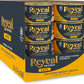 Reveal Entrées Natural Wet Cat Food Paté, Grain-Free with Added Vitamins & Minerals, Carrageenan-Free Chicken Breast Paté Recipe (24 x 2.47 oz Cans)