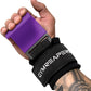 Gymreapers Weight Lifting Hooks (Pair), Heavy Duty Power Wrist Straps Hand Grip Support For Deadlifts, Pull Ups, Shrugs - Gym Gloves For Men and Women