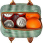 FlowFly Insulated Lunch Cooler Bag - Tote Bag Organizer for Women/Men, Green