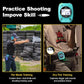 Shot Timer for Shooting Competition,Shot Timers with Protect Cover,Seamless Connection Device,Shooting Timer for Training&Dry Fire