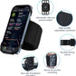 Cikyner Running Armband, 3 in 1 Running Phone Holder Sports Armband Bicycle Phone Holder 360° Rotatable & Detachable Running Phone Armband for 4.5-7'' iPhone Huawei for Gym Running Hiking