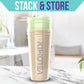 '-2 Pack- 28 oz Protein Shaker Bottles for Protein Mixes - 2x Wire Whisk | Leak Proof Shaker Cups for Protein Shakes | Protein Shaker Bottle Pack | Shakers for Protein Shakes-Soft Combo
