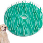 Insert, Dog Bowl Slow Feeder Accessories, Transform Your Lick Bowl to Slow Feeder Insert Dog Bowl, 6 Cups 9.8 Inch Green