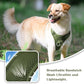 No Pull Dog Harness for Small Medium Large Dogs - Adjustable Two-Layer Mesh Dog Vest with Dual Clip, Escape Proof, Quick Release, Lightweight Breathable Mesh for Walking Hiking (Misty Green,L)