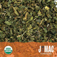 J MAC BOTANICALS Organic Nettle Leaf Herbal Tea - 16 oz (200+ Cups) Certified USDA Organic, Dried stinging nettle tea, 1 Pound Bulk Bag, Urtica dioica