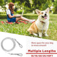 Dog Tie Out Cable 10/15/20/25/30FT Dog Run Cable Rosy Pink/Blue/Purple/Silver/Red/Green/YellowTie Out Cable for Large Dogs Heavy Duty for Outside Hold Large Dogs Up to 250LBS