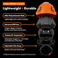 Defender Safety H2 Safety Helmet Hard Hat, Type 2 Class C and E, ANSI Z89.1 and EN 12492 Rated