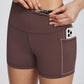 baleaf Women's 8"/ 5"/ 3" Biker Shorts High Waist Yoga Workout Gym Running Volleyball Spandex Shorts with Pockets