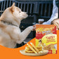 Jungle Calling Dog Treats, Chicken Wrapped Rawhide Sticks for Dogs, Grain-Free Natural Small Dogs Training Treats, Edible Pet Chew Snacks,10.6 oz