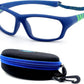 BLUE CUT Sports Protection Goggles, Anti-Fog Lenses Safety Glasses for Basketball, Pickleball and All Outdoor Sports