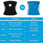 CuteBone Dog Diapers Male Washable Belly Band for Male Dogs Wraps Black 3pcs a Pack DM44S