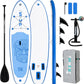 FunWater Inflatable Ultra-Light Stand Up Paddle Board for All Skill Levels with Premium SUP Paddleboard Accessories,Non-Slip Comfort Deck for Youth & Adults