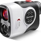 Golf Laser Rangefinder with Slope, 1500Y Range Finder, 0.3s Flagpole Locking Vibration, 7X Magnification, Magnet Stripe, 85% Transmission Lens for Golfing/Hunting, Golf Accessories for Men