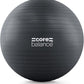 Exercise Ball for Workouts, Anti-Burst and Slip Resistant, Swiss Yoga Ball for Pregnancy, Stability, Fitness and Physical Therapy, 4 Sizes, with Pump