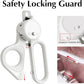 Professional Dog and Cat Nail Clippers with Lights to Illuminate Nails or Blood Lines for Safe Trimming，Sharp Stainless Steel Pet Nail Trimmers with Safety Guard to Avoid Overcutting for Small Animals
