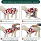Kuoser Recovery Suit for Dogs Cats After Surgery, Professional Pet Recovery Shirt Dog Abdominal Wounds Bandages, Substitute E-Collar & Cone,Prevent Licking Dog Onesies Pet Surgery Recovery Suit