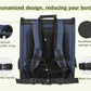 Pecute Pet Carrier Backpack, Dog Carrier Backpack, Expandable with Breathable Mesh for Small Dogs Cats Puppies, Pet Backpack Bag for Hiking Travel Camping Outdoor Hold Pets Up to 17 Lbs