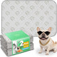 FXW Washable Pee Pads for Dogs, Puppy Pads with Super Absorbent, Specifically Designed for 36inch Cages, 35" × 23" Rectangle, Khaki, 2 Packs