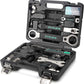 23 Piece Bike Tool Kit - Bicycle Repair Tool Box Compatible - Mountain/Road Bike Maintenance Tool Set with Storage Case