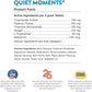 NaturVet Quiet Moments Calming Aid Melatonin Dog Supplement – Helps Reduce Stress in Dogs – for Pet Storm Anxiety, Motion Sickness, Grooming, Separation, Travel – 30 Ct. Tablets