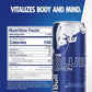 Red Bull Blue Edition Energy Drink, Blueberry, with 114mg Caffeine plus Taurine & B Vitamins, 12 Fl Oz, 6 Packs of 4 Cans (Pack of 24)