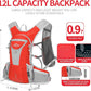 Hydration Pack Backpack, Lightweight Water Backpack with 2L Leakproof Hydration Bladder Daypack for Men Women,Running Hydration Vest for Outdoor Trail