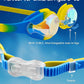 Kids Swim Goggles, Anti-fog and UV Protection with Swim Cap for Age 3-15 Youth Boys Girls Toddler