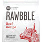 BIXBI Rawbble Freeze Dried Dog Food, Beef Recipe, 26 oz - 98% Meat and Organs, No Fillers - Pantry-Friendly Raw Dog Food for Meal, Treat or Food Topper - USA Made in Small Batches