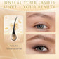 Eyelash Growth Serum – 15 Plant Extracts for Longer, Denser & Robust Lashes,Boosts Natural Lash Development,eyelash serum,Enhance Natural Beauty, Hypoallergenic Oil Free,lash growth serum（Black-Gold）