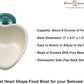 Choco Nose Patented No-Drip Water Bottle/Feeder and Detachable Food Dish Set for Puppies/Toy Breed Dogs/Rabbits/Cats/Chinchillas and Other Small Pets and Animals 10.2 Oz Nozzle 13mm, Aqua(C528 C607)
