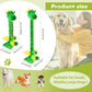 Large Squeaky Dog Toys, Tug-of-War Puppy Toys with Crinkle Paper, Stuffed Plush Animal Dog Toys to Keep Them Busy, Bonding Time Pet Toys for Small, Medium, Large Dogs