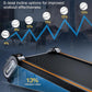 Walking Pad Treadmill with Auto Incline, 6 in 1 Under Desk Treadmill, 6-Level Incline Treadmills, 2.5HP Portable Treadmills for Home with 330LBS Capacity, LED Display, Remote Control