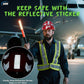 AOLAMEGS Construction Safety Hard Hat - ANSI Z89.1 Type Ι OSHA Approved Safety Helmets with Chin Straps Lightweight Reflective Vented ABS Hard Hats For Men Women Industrial Workwear 6-point Suspension