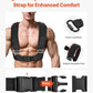 VEVOR Weight Sled, Steel Power Sled, Fitness Strength Training Sleds for Athletic Exercise Speed Improvement, Workout Fitness Equipment with Handle, Compatible with 1/2 in Weight Plates, Black