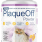 ProDen PlaqueOff Powder for Cats - Plaque & Tartar Reducer, Breath Freshener, Feline Oral Care - 40g