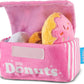 Barkbox Dog Toys – Barker’s Dozen Donuts Plush 4 in 1 Multi Part Interactive Dog Toy for Dogs & Puppies – Small