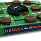 Pets First NFL Denver Broncos Puzzle, Interactive Dog Treat Puzzle Toy