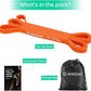 Resistance Bands for Working Out, Exercise Bands, Workout Bands, Pull Up Assistance Bands for Body Stretching Training Physical Therapy Muscle Training for Men & Women