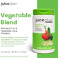 Juice Plus+ Vegetable Blend: with Broccoli, Parsley, Tomato & More - Plant-Based, Vegan, Gluten-Free, Non-GMO, Kosher - for Heart, Immune, Cognitive & Skin Health - 1 Bottle (60 Servings)