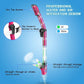 Greatever Dry Snorkel Set,Panoramic Wide View,Anti-Fog Scuba Diving Mask,Professional Snorkeling Gear