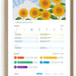 ApoloSign 15.6-inch Digital Calendar: Dual Mode Calendar with Google Play & Multi-calendar Sync, Electronic Planner & Chore Chart, Smart Touchscreen, Interactive Display for Family Schedules (Teak, 15.6")