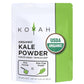 KOYAH - Organic USA Kale Powder (Equivalent to 30 Cups Fresh): Freeze-dried, Whole-Leaf Powder