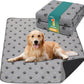 1 Pack Extra Large 72"X72" Washable Pee Pads for Dogs Super Absorbent Dog Training Pads Non-Slip Waterproof Pet Training Pads Mats Whelping Pads for Dogs Cats Puppy